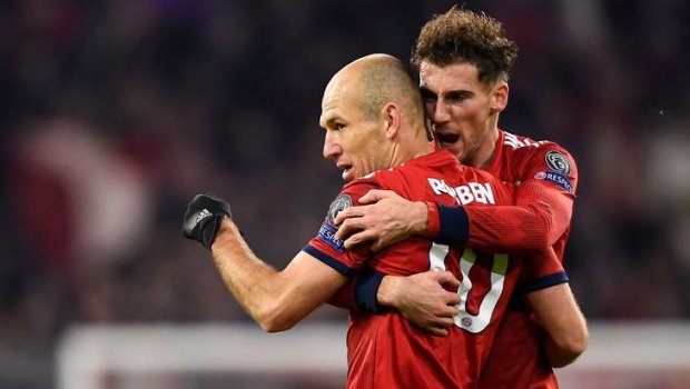 Aren Robben «Bavariya»dan ketishini e’lon qildi