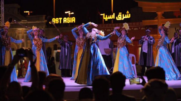 Abu Dabida madaniy meroslar festivali boshlandi (foto)
