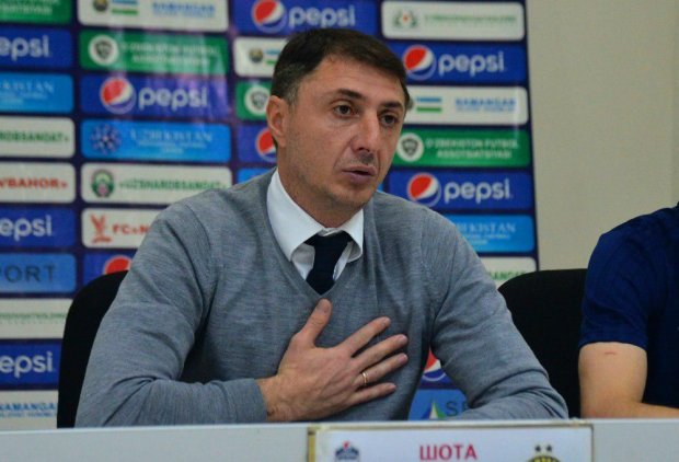 Arveladze: "O‘zbek futbolchilari jahonning kuchli klublarida o‘ynashni orzu qilishmaydi"