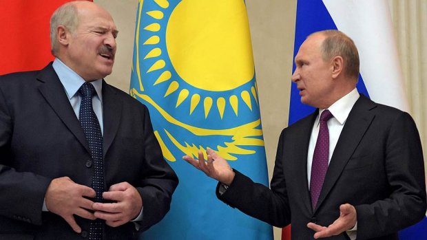 Lukashenko Putindan kechirim so‘radi