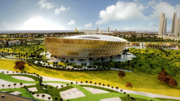 Qatar JCh-2022’ning bosh stadioni dizaynini taqdim qildi (foto, video)