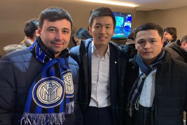 O‘FA vakillari «Inter» klubi prezidenti Stiven Chjen bilan uchrashuv o‘tkazishdi (foto)