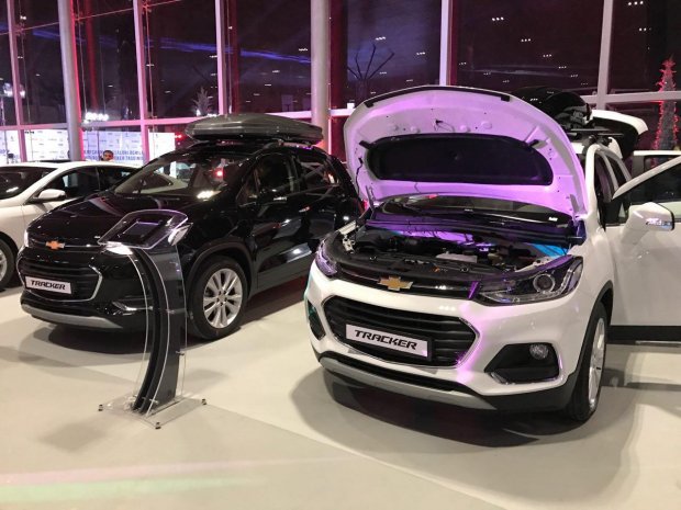 GM Uzbekistan йилига 10 мингтагача Chevrolet Tracker ишлаб чиқармоқчи