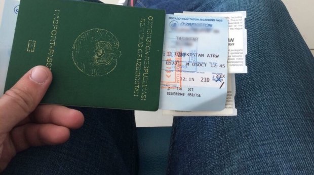 Akasining pasporti bilan xorijga uchib ketmoqchi bo‘lgan uka qo‘lga olindi