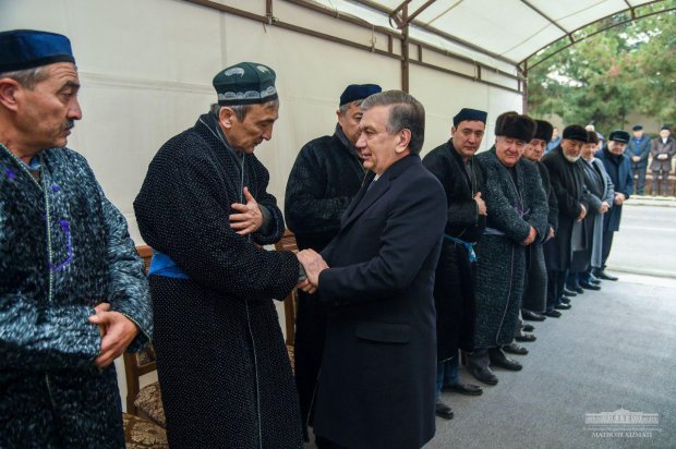 Shavkat Mirziyoyev Madaminjon ota oilasiga hamdardlik bildirdi