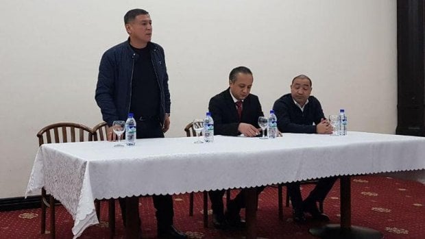 Mirjalol Qosimov OKMK bosh murabbiyi sifatida tanishtirildi