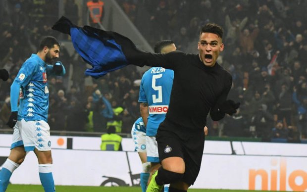 A Seriya. "Inter" 91-daqiqada gol urib, "Napoli"ni mag‘lub etdi
