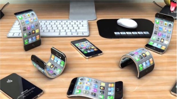 "Apple" bukiluvchan smartfonni patentladi