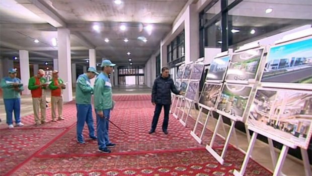 Turkmaniston prezidenti boulingdagi mahoratini ham namoyish etdi (foto, video)