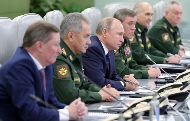 Путин Россия армиясига янги гипертовушли қурол ваъда қилди