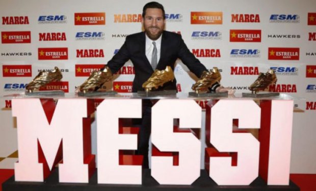 Messi dunyoning 2018 yildagi eng zo‘r futbolchisi deb topildi