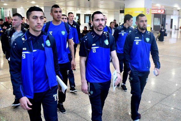O‘zbekiston milliy terma jamoasi BAAga yetib bordi (foto)