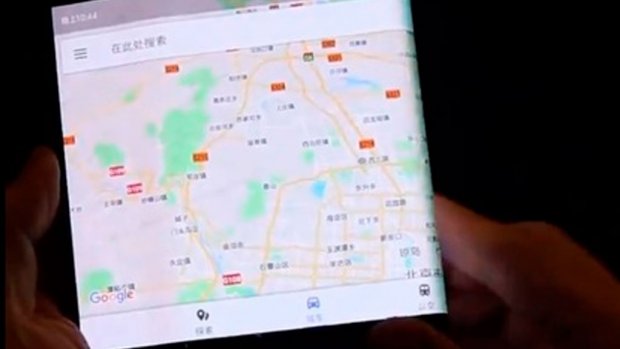 Internetda Xiaomi’ning uchga buklanuvchi smartfoni namoyish etildi