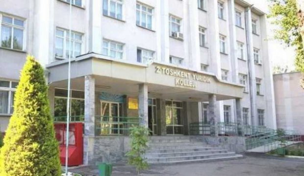 2-Toshkent yuridik kolleji faoliyati tugatildi
