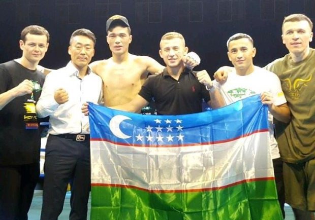 Professional bokschimiz Husniddin Po‘latov chempionlik kamarini himoya qildi