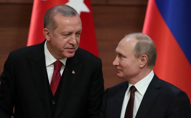 Туркия президенти Ражаб Таййип Эрдўған Россияга келди