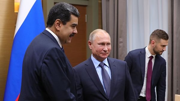 Putin va Maduroning telefon muloqoti tafsilotlari oshkor etildi