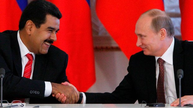 Maduroni Kreml bilan bog‘liq xususiy harbiylar qo‘riqlamoqda