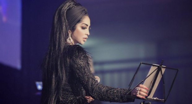 Tojikistonlik mashhur xonanda Shabnam Surayyo Toshkentda konsert beradi