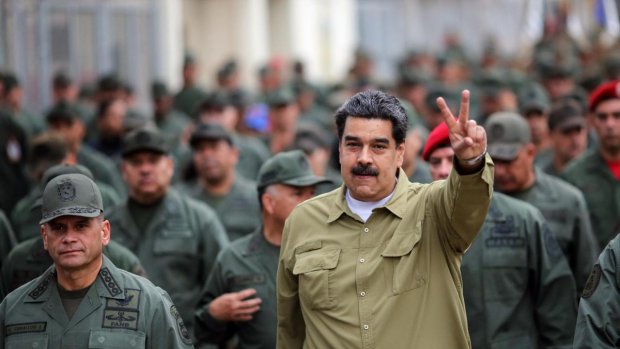 Maduro: "AQSh harbiy kuch ishlatsa, bu unga Vetnam urushidan qimmatroqqa tushadi"