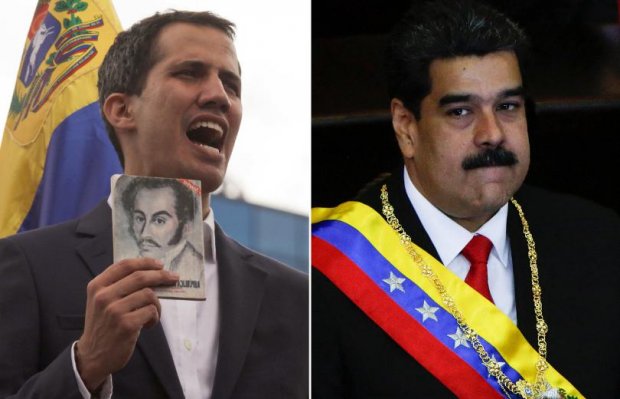 Guaido Maduro bilan muzokaralardan bosh tortdi