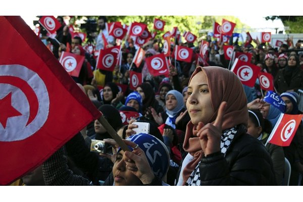 Tunislik ayollar ko‘pxotinlilikni qonuniylashtirishni talab qilmoqdalar