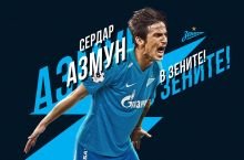 Rasman: Sardor Azmun "Zenit" klubi a’zosiga aylandi