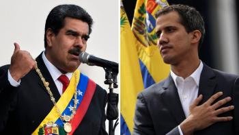 Венесуэла ТИВ Трампнинг баёнотига жавоб қайтарди, Мадуро Гуайдога чақириқ билан чиқди
