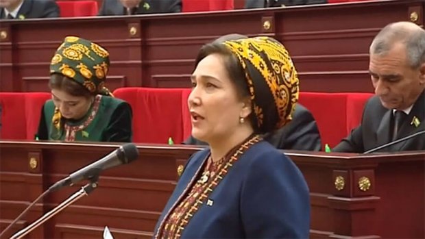 Turkmaniston parlamenti rahbari: mehribonim, qahramonim, arkadag‘im (video)