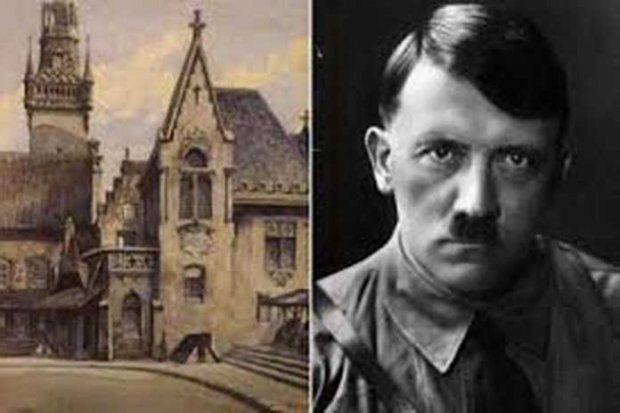 Гитлер чизган суратларни кимошди савдода ҳеч ким олмади