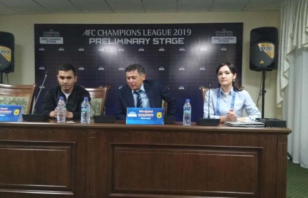 Mirjalol Qosimov: "Ikki hujumchi bilan o‘ynaganimiz foyda berdi"