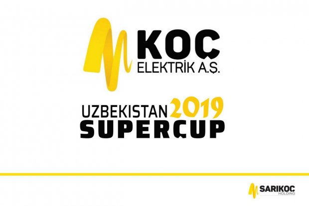 Туркиянинг KOC компанияси Ўзбекистон Суперкубоги-2019 бош ҳомийси бўлади