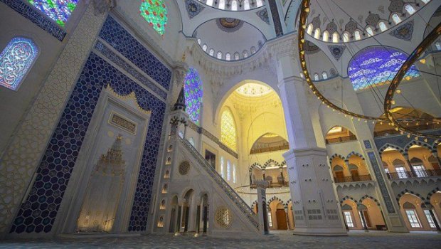 Turkiyada eng katta masjid ochilmoqda (foto)