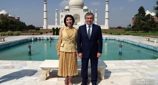 Dunyoning "eng chiroyli juftligi": Shavkat Mirziyoyev va Ziroatxon Hoshimova!