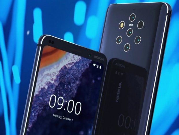 Nokia bir vaqtning o‘zida yettita «ko‘zlar» joylashgan smartfon namoyish etadi