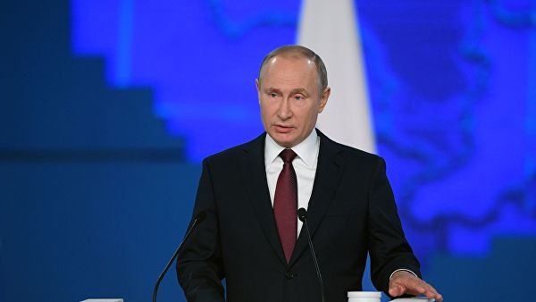 Putin: «Bizning qurollar qayergacha yetib borishini o‘lchab, keyin harakat qilishsin»