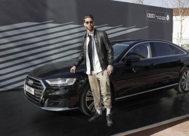 Serxio Ramos "Audi​"ning eng qimmat avtomobilini tanladi (foto)