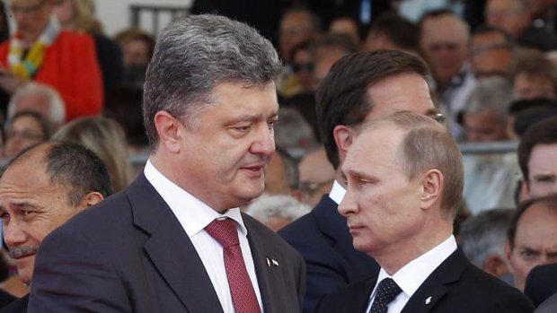 Poroshenko: "Putin SSSR tiklanishini xohlaydi"