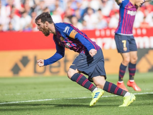 Messi «Oltin butsa» uchun poygada peshqadamlik qilmoqda