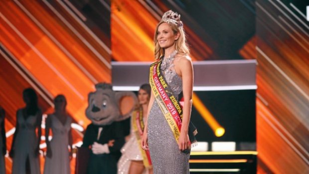 Politsiyachi ayol «Miss Germaniya—2019» go‘zallik tanlovida g‘olib bo‘ldi (foto)