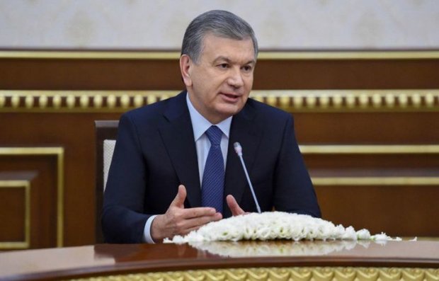 Shavkat Mirziyoyev Jahon banki delegatsiyasini qabul qildi
