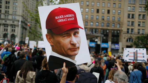 АҚШ Путин учун махсус қонун ишлаб чиқди