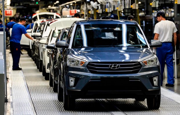 Қозоғистонда Hyundai енгил автомобиллар ишлаб чиқарувчи янги заводи қуради