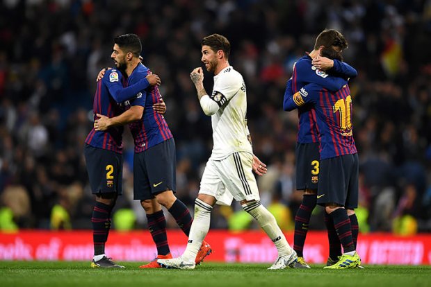 “Real Madrid” - “Barselona” 0:1 (video)