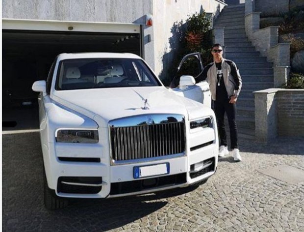 Ronaldu 400 ming yevroga Rolls Royce avtomashinasi sotib oldi