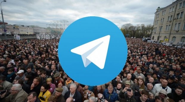 Telegram фойдаланувчиларни Россия интернетининг таъқиқланишига қарши митингга чақирди