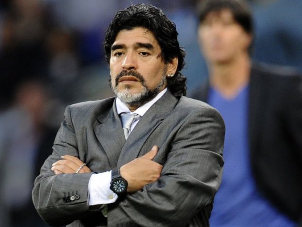Maradona Kubada nikohsiz tugʻilgan uch farzandini tan olishga tayyorligini aytdi