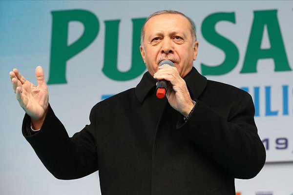 Erdogʻan: “Netanyahu, sen zolimsan!”