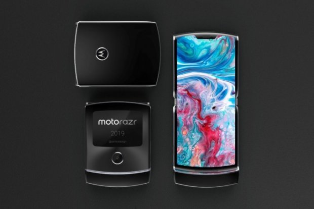 Motorola Razr smartfonining xususiyatlari maʼlum qilindi (foto)