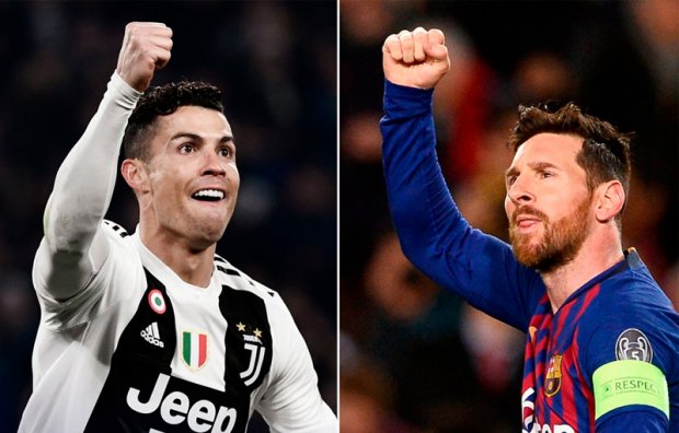 “Barselona” sardori Lionel Messi Ronalduning qahramonligiga tan berdi
